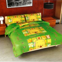 Jual Sprei 180x200 Murah Motif KARTUN Baby POOH Murah