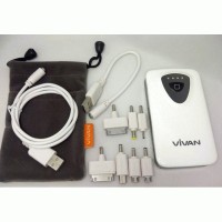 Power Bank VIVAN 8000 mAh IPS05 / ips-05 8000mah original bergaransi
