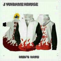 Jual SWEATER COSPLAY NARUTO (HOKAGE YONDAIME PUTIH) Murah