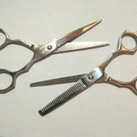 PAKET GUNTING RAMBUT (CUKUR) BIASA & SASAK STAINLESS