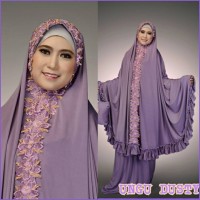 Jual Produsen Mukena Mukenah Dubai Katun Jepang Anak Abaya Dusty Murah