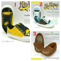 Jual sepatu bayi prewalker boy freddie the frog Murah