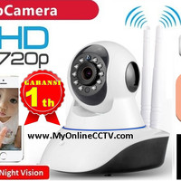 Jual GlobeEye Wireless Portable IP camera CCTV HD 1.3MP Baby Monitoring Murah
