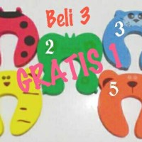 Jual PENGGANJAL | PENAHAN PINTU UNTUK BALITA & ANAK (DOOR STOPPER) Murah