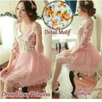 DRESS FLOWY PRINCESS