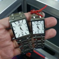 Jam Tangan Mirage 7908 Couple Original