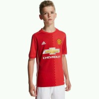 Jual Jersey kaos baju bola anak manchester united MU home 2016/2017 Murah