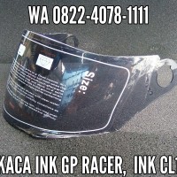KACA HELM INK GP RACER, INK CL1, AGV DARK