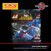 Mainan Lego Super Heroes ultimate Spiderman (30302) - Lego - MIB