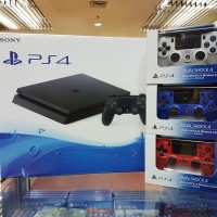 Jual Ps4 slim 1Tb Garansi resmi Sony Paket 2 stik wireless ori Sony Murah
