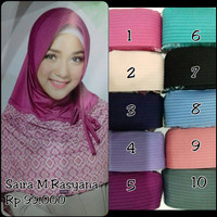 Jual ELZATTA Bergo Saira M Rasyana Hijab Kerudung Jilbab Instan AsliTerbaru Murah