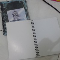 Jual Sketch Book Anime-Project Murah