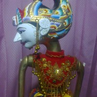 Jual Wayang Golek Arjuna Murah