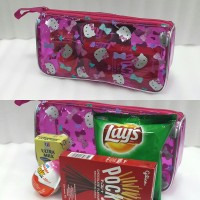 Jual Dompet / Pouch Mika untuk Goody Bag / hampers / kosmetik organizer Murah