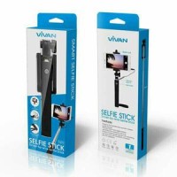 Jual Tongsis Kabel Vivan ST02 Foldable Selfie Stick + Mirror Murah
