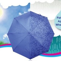 Jual Payung Hujan 3D 3 Dimensi AJAIB Magic Umbrella Merk Cap Kapal Original Murah