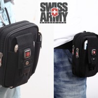 Jual Case hp tas pinggang outdoor sport army hiking carabiner tactical inch Murah