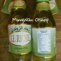 Jual Minyak Zaitun LE RICHE Asli Kemasan 300 ml Murah