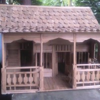 510 Koleksi Gambar Rumah Betawi Dari Stik HD