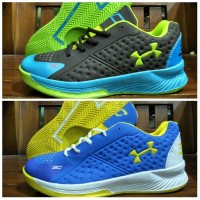 Sepatu basket under armour sepatu olahraga pria murah