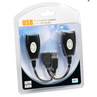 Jual USB Via RJ45 Extension Adapter up to 150 feet / USB RJ 45 EXT ADAPTER Murah