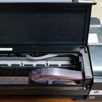 Printer Epson L310 Infus Tinta Sublime