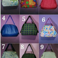 Tas Lipat Multi Fungsi Medium Size