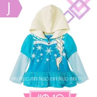 Jaket Anak - Frozen Elsa Blue Jacket (2-7y)