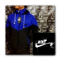 Jaket Parasut Nike Windrunner Blue Black | Jaket Sauna Run Sport