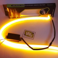 Jual DRL LED BAR FLEKSIBEL 60CM DUA MODE (SEIN) LUMINOS Murah