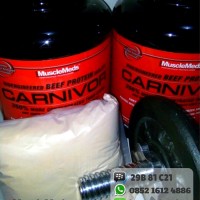 Jual Musclemeds Carnivor Whey Beef Protein Eceran 1 Lbs 1lbs Ecer Repack Murah