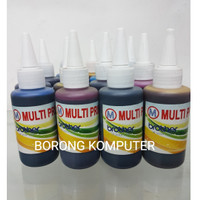 TINTA REFILL ISI ULANG 100ML (PRINTER BROTHER INFUS/REFIL) TINTA KOREA