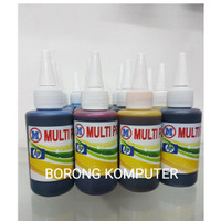 TINTA REFILL ISI ULANG 100ML ( PRINTER HP INFUS/REFIL ) TINTA KOREA