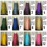 Jual GAMIS POLOS BALI KANCING DEPAN DAN KARET BELAKANG FIT TO XL Murah