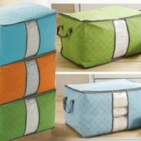 tempat baju box storage box bag organizer tas baju / rak pakaian multi