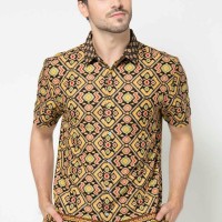 Kemeja Batik Modern Branded Arthesian Original Exclusive HandMade Pria
