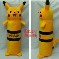 Jual guling pikachu pokemon go LUCU size ukuran besar L grosir murah meriah Murah