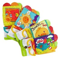 Jual Teether Book Carters / Buku Kain / Soft Book Carter Murah