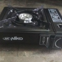 kompor gas portable 2in1 NIKO