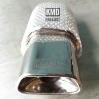 Jual Knalpot mobil racing fiesta jazz datsun march brio Hks trapesium mini Murah