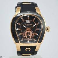 JAM TANGAN PRIA/COWOK AIGNER PALERMO A58105