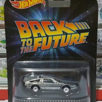Jual Hotwheels 1:64 Retro Back To The Future Time Machine Mr Fusion Murah