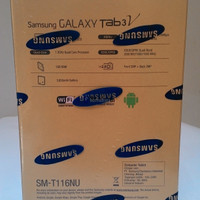 Samsung Galaxy Tab 3 V Ram 1GB Rom 8GB BNIB Garansi Resmi Sein