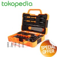 Jual Obeng Set Teknisi Jakemy 45 in 1 Precision Screwdriver Repair Tool Kit Murah
