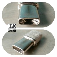 Jual HKS kotak pendek muffler knalpot mobil racing brio jazz datsun go dll Murah