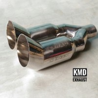 Jual 5zigen tailpipe double knalpot mobil racing Ertiga Spin Evalia Freed Murah
