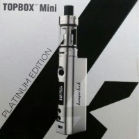 Jual Vapor/Vape/Rokok Electrik TOPBOX KangerTech Mini 75w + Batre + Liquid Murah