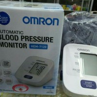 Jual Tensimeter Omron HEM 7120 Automatic Digital (Original) Murah