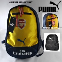 Jual Tas Ransel Klub ARSENAL Kualitas PREMIUM Terbaik Murah