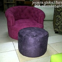 kursi sofa santai ( meja tamu, meja makan, kursi makan )